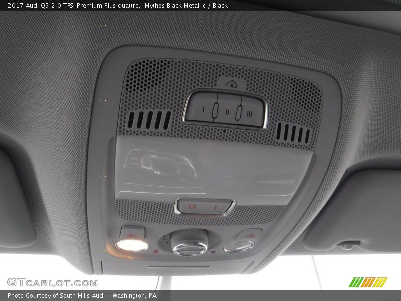 Mythos Black Metallic / Black 2017 Audi Q5 2.0 TFSI Premium Plus quattro