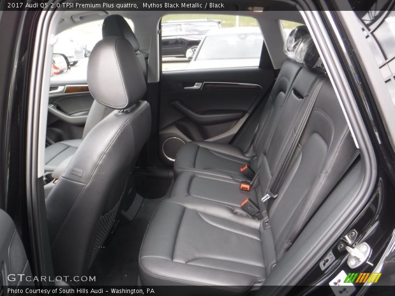 Mythos Black Metallic / Black 2017 Audi Q5 2.0 TFSI Premium Plus quattro