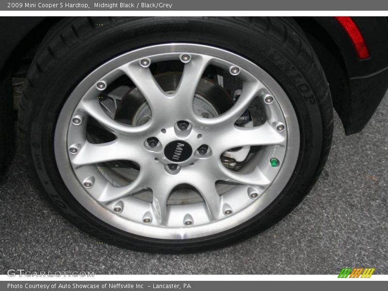 Midnight Black / Black/Grey 2009 Mini Cooper S Hardtop