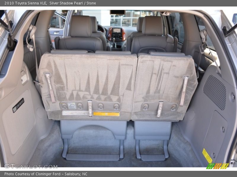 Silver Shadow Pearl / Stone 2010 Toyota Sienna XLE