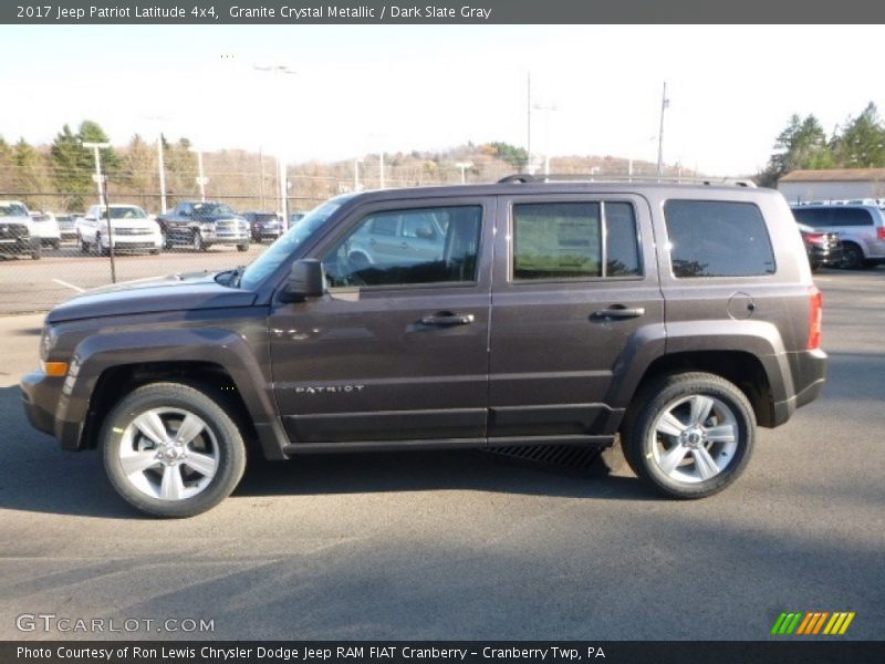 Granite Crystal Metallic / Dark Slate Gray 2017 Jeep Patriot Latitude 4x4