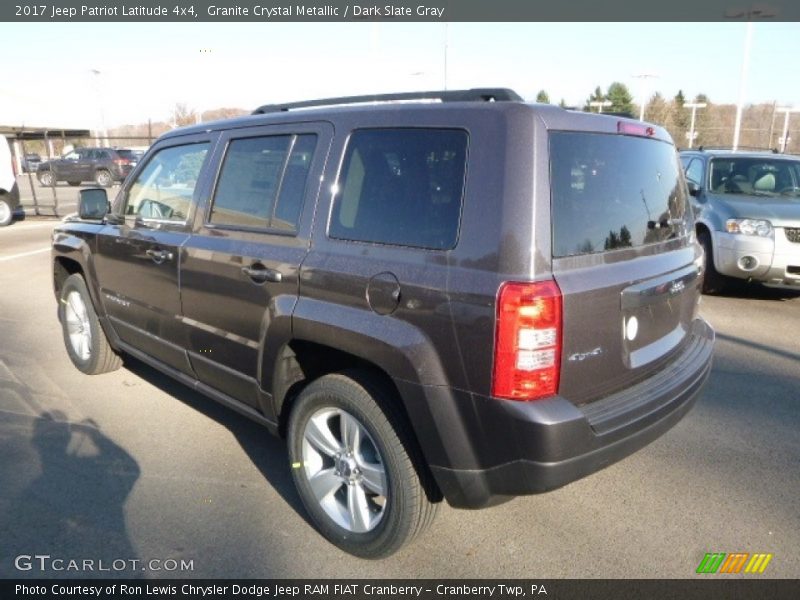 Granite Crystal Metallic / Dark Slate Gray 2017 Jeep Patriot Latitude 4x4