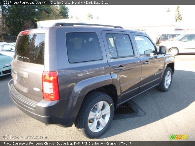 Granite Crystal Metallic / Dark Slate Gray 2017 Jeep Patriot Latitude 4x4
