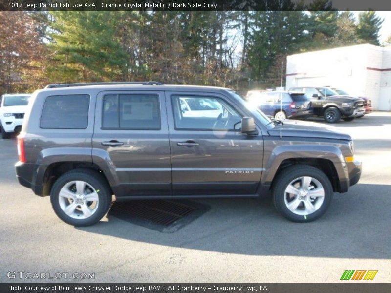 Granite Crystal Metallic / Dark Slate Gray 2017 Jeep Patriot Latitude 4x4