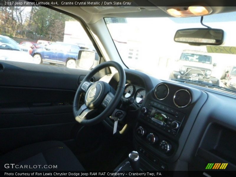 Granite Crystal Metallic / Dark Slate Gray 2017 Jeep Patriot Latitude 4x4