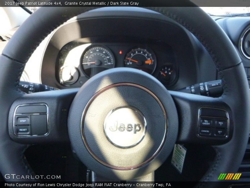 Granite Crystal Metallic / Dark Slate Gray 2017 Jeep Patriot Latitude 4x4