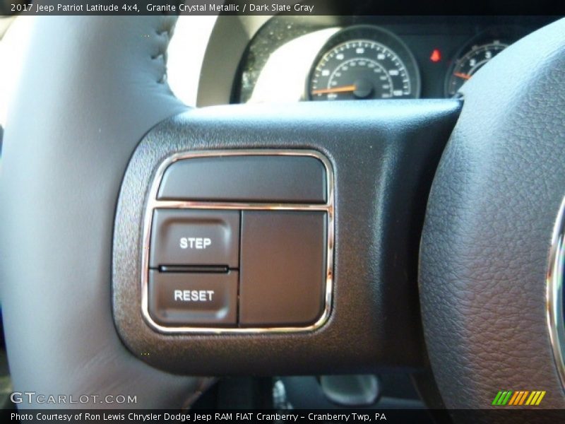 Granite Crystal Metallic / Dark Slate Gray 2017 Jeep Patriot Latitude 4x4