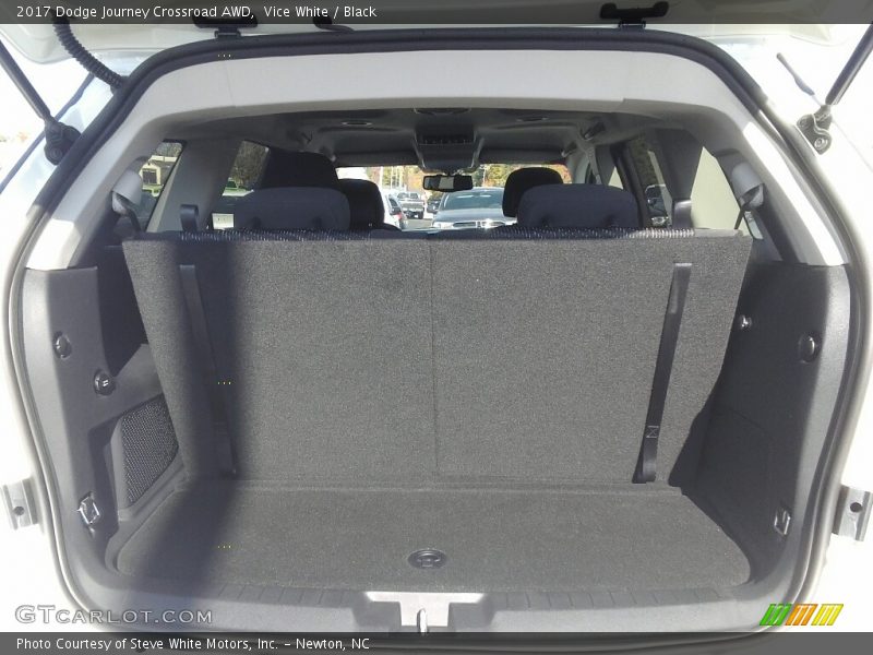 Vice White / Black 2017 Dodge Journey Crossroad AWD