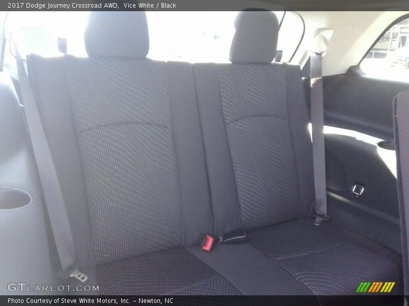 Vice White / Black 2017 Dodge Journey Crossroad AWD