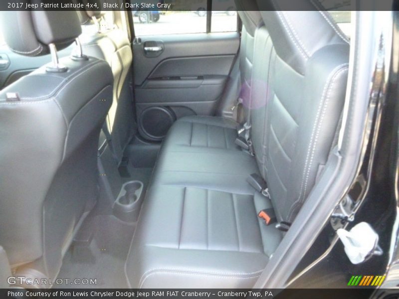 Black / Dark Slate Gray 2017 Jeep Patriot Latitude 4x4
