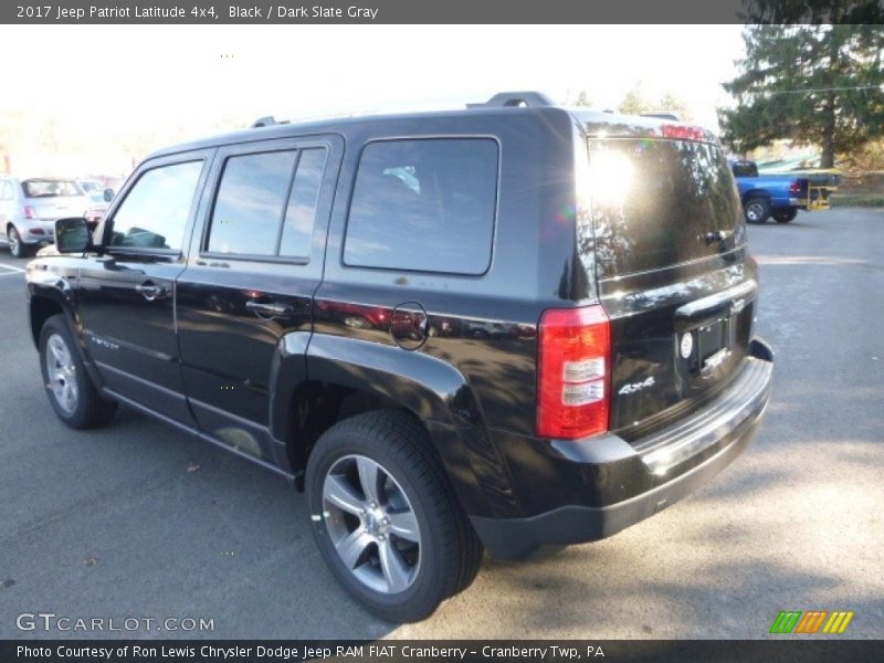 Black / Dark Slate Gray 2017 Jeep Patriot Latitude 4x4