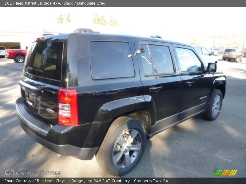 Black / Dark Slate Gray 2017 Jeep Patriot Latitude 4x4
