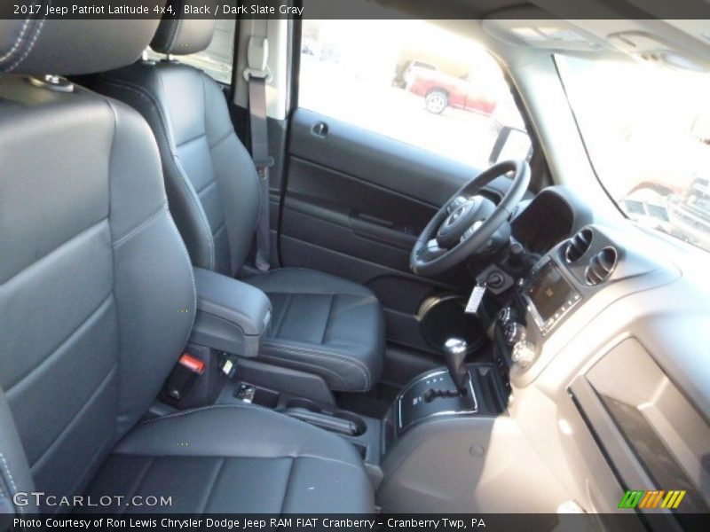 Black / Dark Slate Gray 2017 Jeep Patriot Latitude 4x4