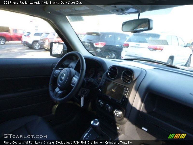 Black / Dark Slate Gray 2017 Jeep Patriot Latitude 4x4