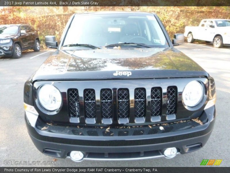 Black / Dark Slate Gray 2017 Jeep Patriot Latitude 4x4