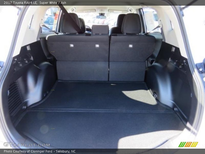 Super White / Ash 2017 Toyota RAV4 LE