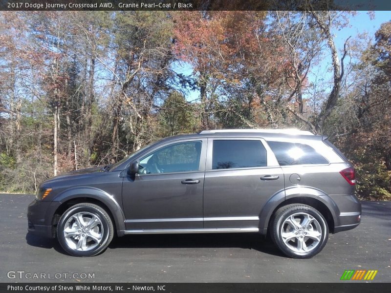  2017 Journey Crossroad AWD Granite Pearl-Coat