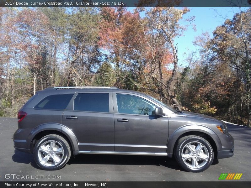  2017 Journey Crossroad AWD Granite Pearl-Coat