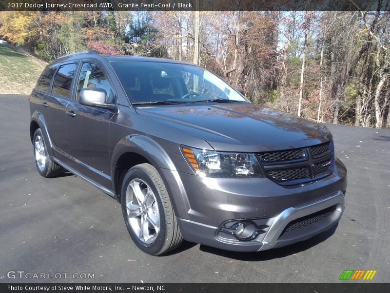 Front 3/4 View of 2017 Journey Crossroad AWD