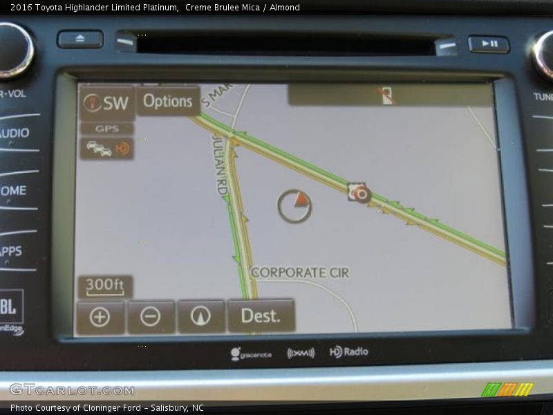 Creme Brulee Mica / Almond 2016 Toyota Highlander Limited Platinum