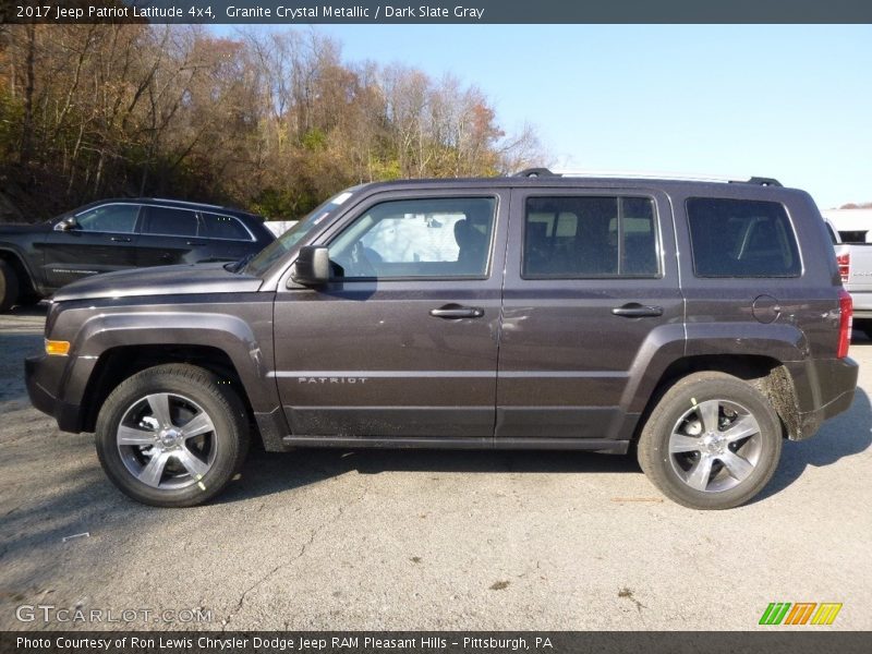 Granite Crystal Metallic / Dark Slate Gray 2017 Jeep Patriot Latitude 4x4