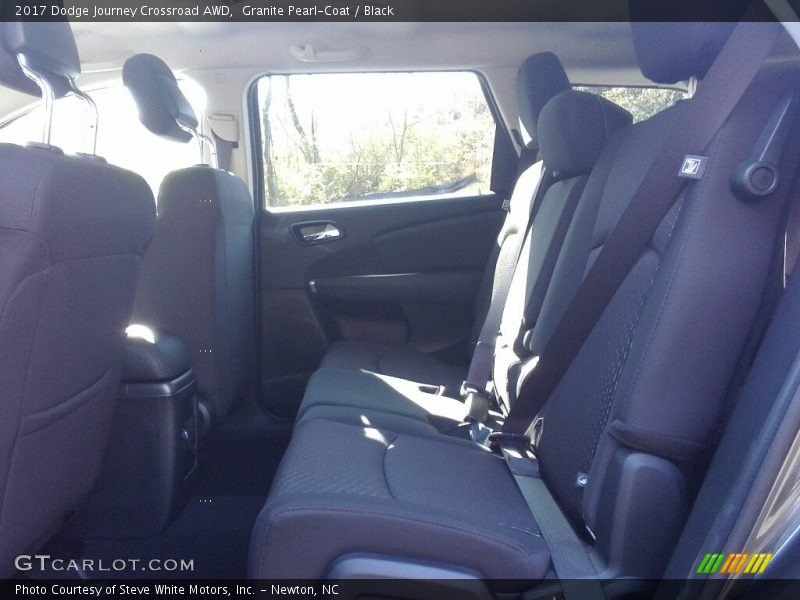 Granite Pearl-Coat / Black 2017 Dodge Journey Crossroad AWD