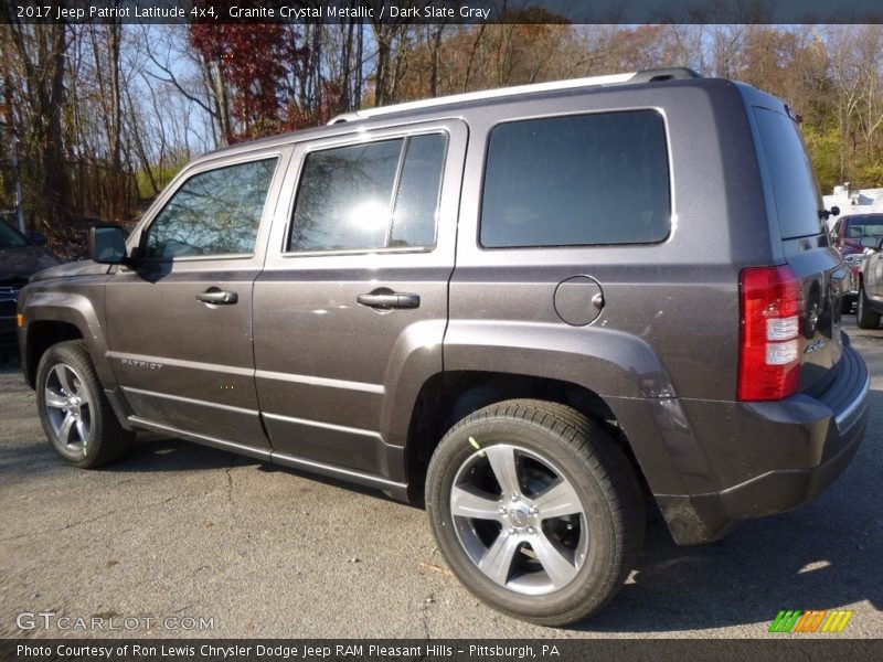 Granite Crystal Metallic / Dark Slate Gray 2017 Jeep Patriot Latitude 4x4