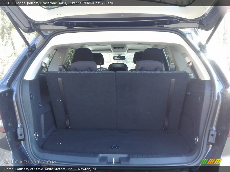  2017 Journey Crossroad AWD Trunk