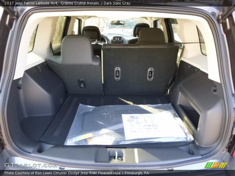Granite Crystal Metallic / Dark Slate Gray 2017 Jeep Patriot Latitude 4x4