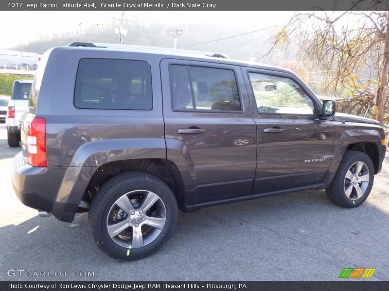 Granite Crystal Metallic / Dark Slate Gray 2017 Jeep Patriot Latitude 4x4
