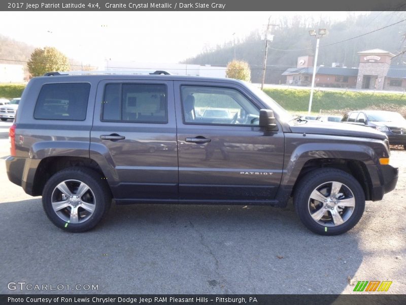 Granite Crystal Metallic / Dark Slate Gray 2017 Jeep Patriot Latitude 4x4