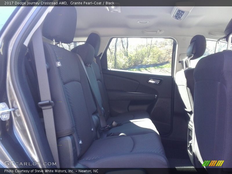Granite Pearl-Coat / Black 2017 Dodge Journey Crossroad AWD