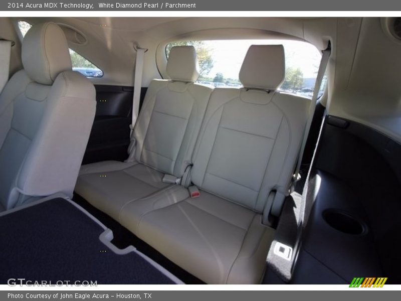 White Diamond Pearl / Parchment 2014 Acura MDX Technology