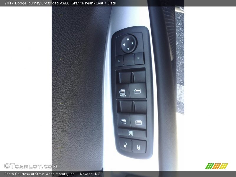 Controls of 2017 Journey Crossroad AWD