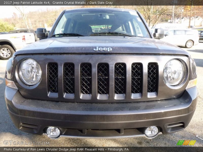 Granite Crystal Metallic / Dark Slate Gray 2017 Jeep Patriot Latitude 4x4