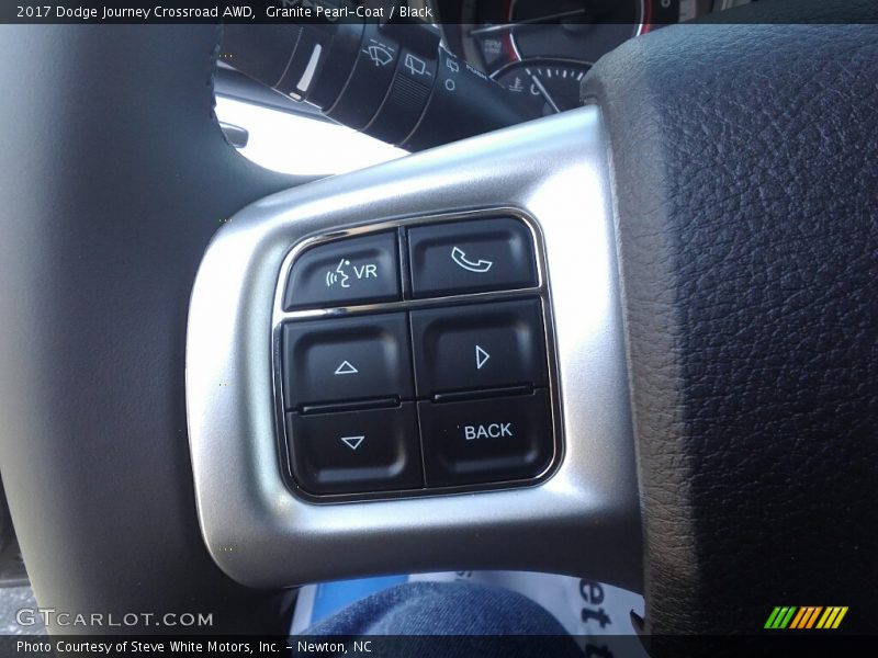 Controls of 2017 Journey Crossroad AWD