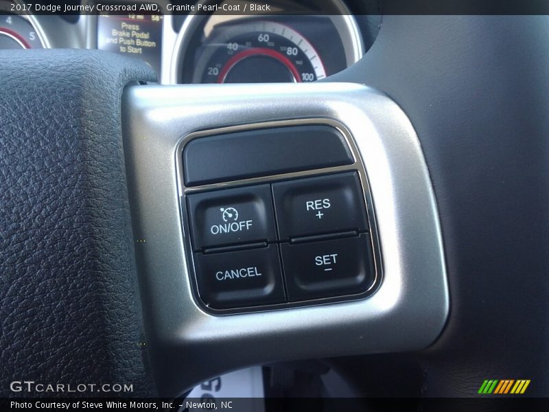 Controls of 2017 Journey Crossroad AWD