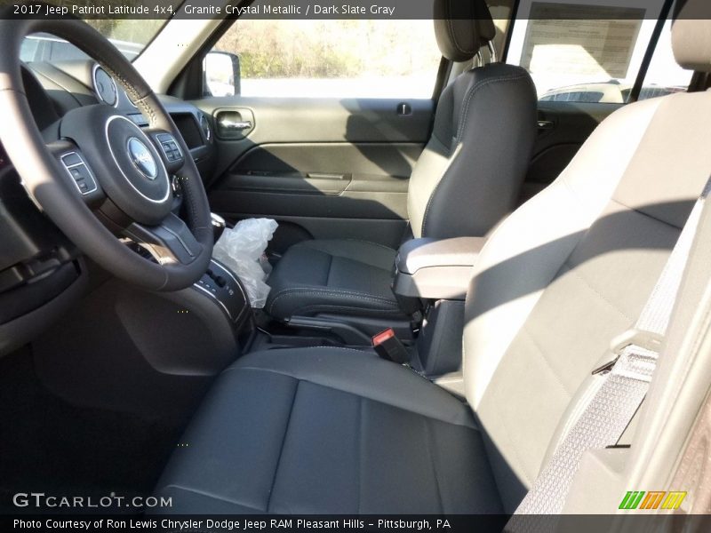 Granite Crystal Metallic / Dark Slate Gray 2017 Jeep Patriot Latitude 4x4