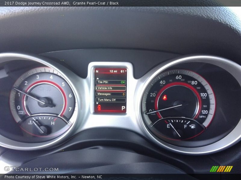  2017 Journey Crossroad AWD Crossroad AWD Gauges