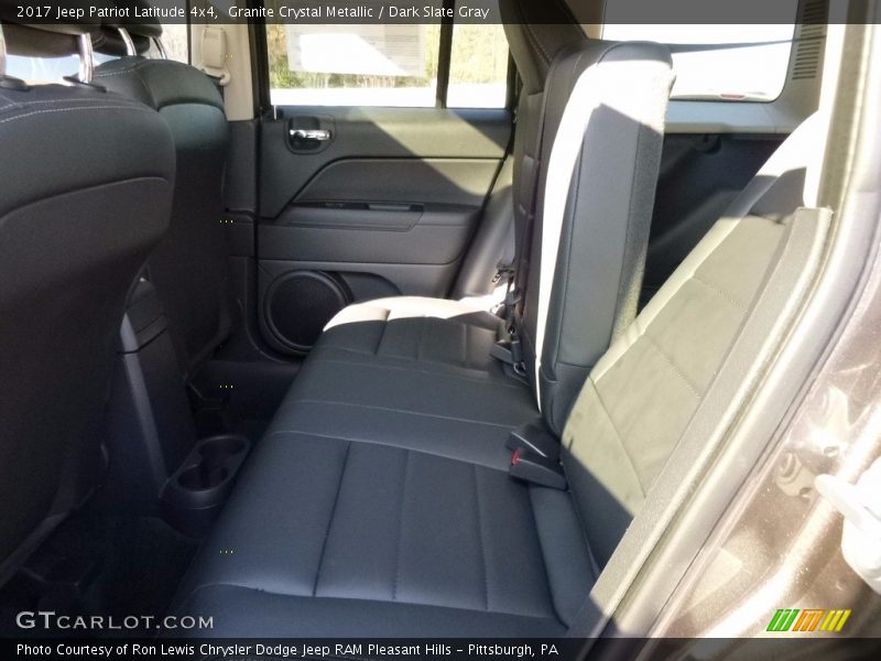 Granite Crystal Metallic / Dark Slate Gray 2017 Jeep Patriot Latitude 4x4