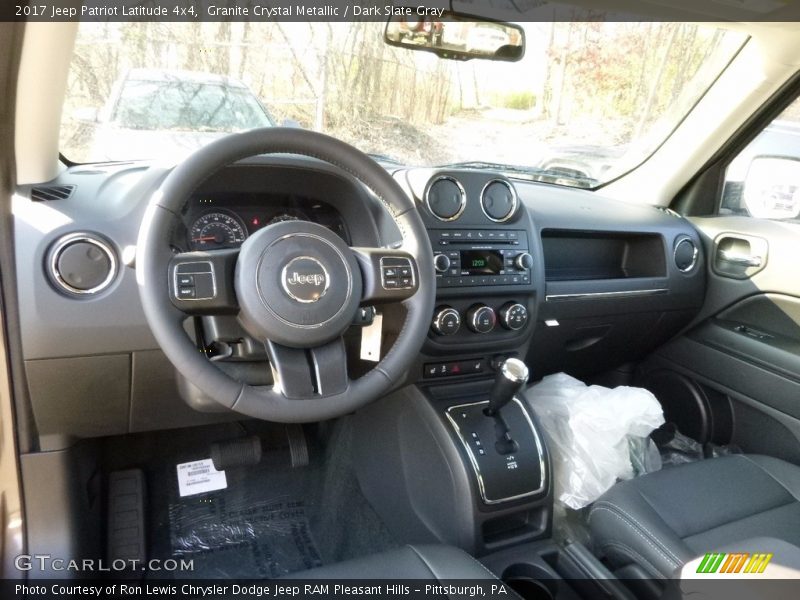 Granite Crystal Metallic / Dark Slate Gray 2017 Jeep Patriot Latitude 4x4