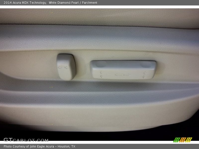 White Diamond Pearl / Parchment 2014 Acura MDX Technology