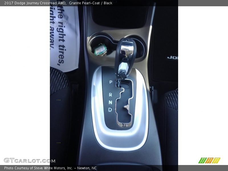  2017 Journey Crossroad AWD 6 Speed AutoStick Automatic Shifter