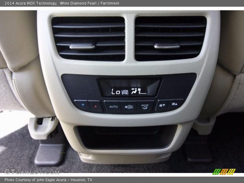 White Diamond Pearl / Parchment 2014 Acura MDX Technology
