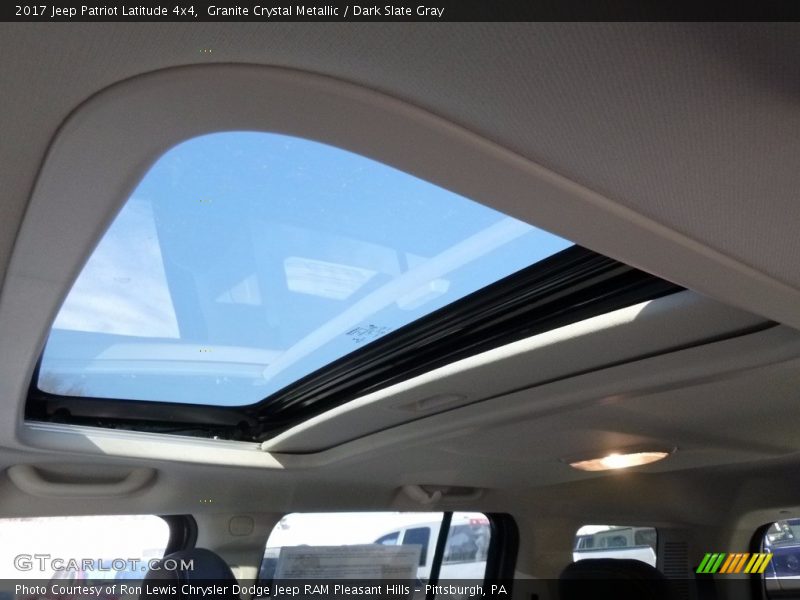 Granite Crystal Metallic / Dark Slate Gray 2017 Jeep Patriot Latitude 4x4