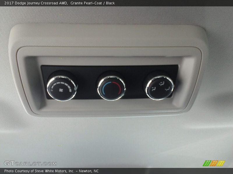 Controls of 2017 Journey Crossroad AWD