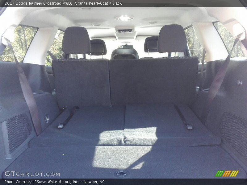  2017 Journey Crossroad AWD Trunk