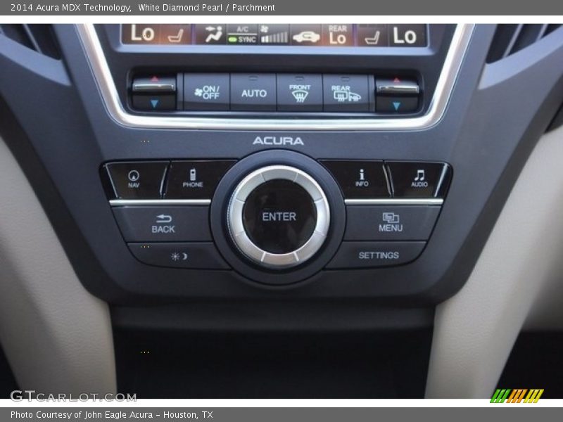 White Diamond Pearl / Parchment 2014 Acura MDX Technology