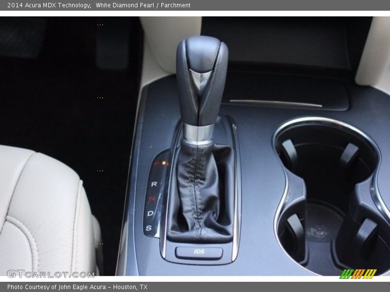 White Diamond Pearl / Parchment 2014 Acura MDX Technology