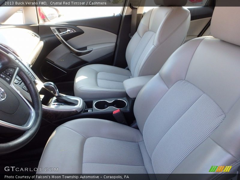 Crystal Red Tintcoat / Cashmere 2013 Buick Verano FWD